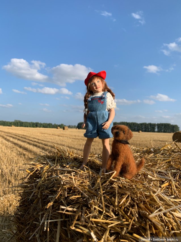 Скучаем по солнышку ☀️ — Куклы Helen Kish (Хелен Киш): Riley (Райли)
