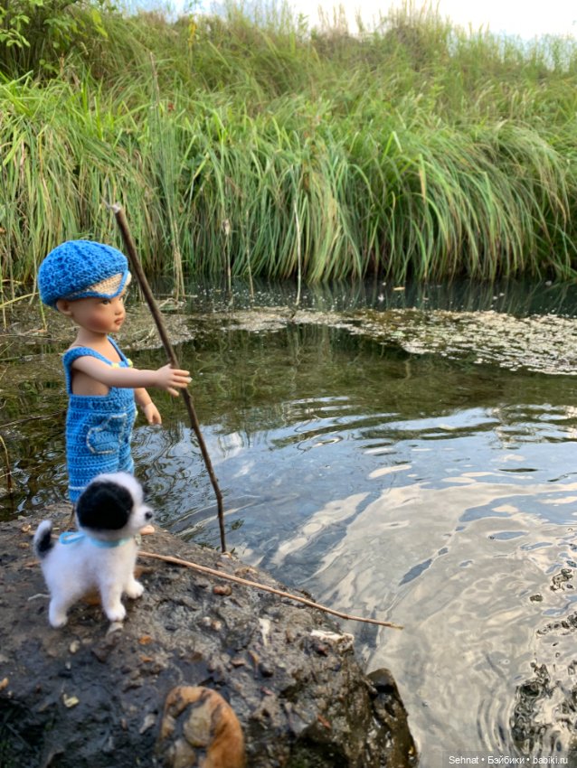 Скучаем по солнышку ☀️ — Куклы Helen Kish (Хелен Киш): Riley (Райли) (фото 10)