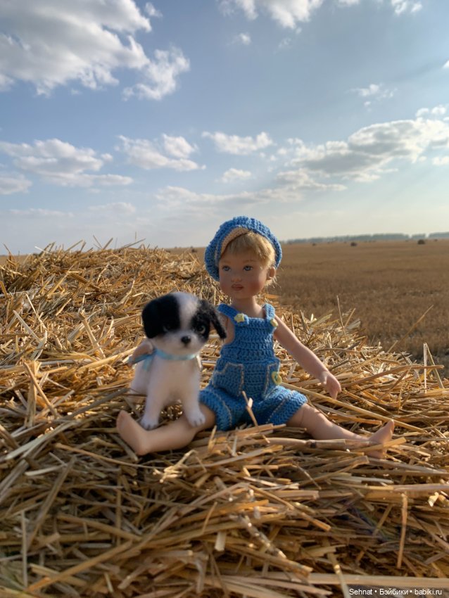 Скучаем по солнышку ☀️ — Куклы Helen Kish (Хелен Киш): Riley (Райли) (фото 2)