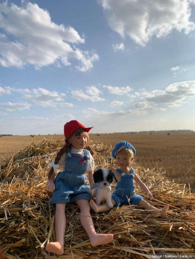 Скучаем по солнышку ☀️ — Куклы Helen Kish (Хелен Киш): Riley (Райли) (фото 4)
