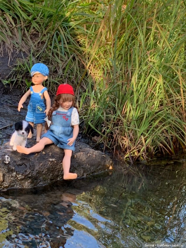 Скучаем по солнышку ☀️ — Куклы Helen Kish (Хелен Киш): Riley (Райли) (фото 8)