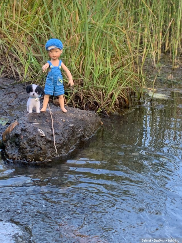 Скучаем по солнышку ☀️ — Куклы Helen Kish (Хелен Киш): Riley (Райли) (фото 9)