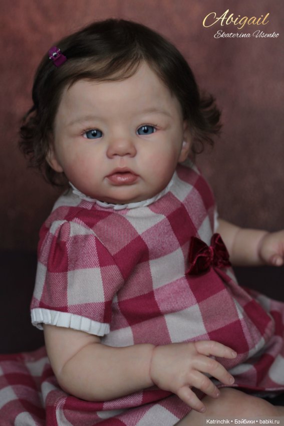 Малышка Abigail. Работа Екатерины Усенко (фото 4)