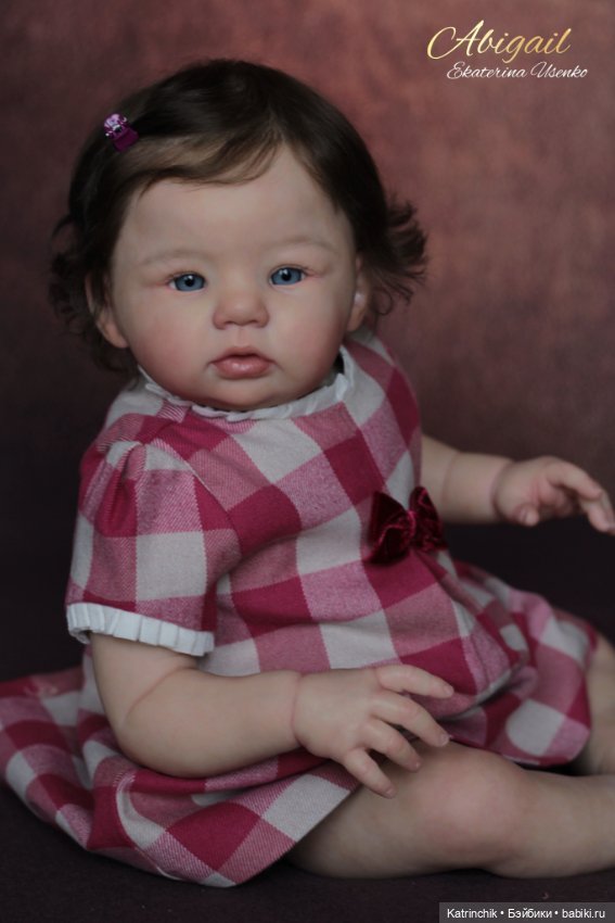 Малышка Abigail. Работа Екатерины Усенко