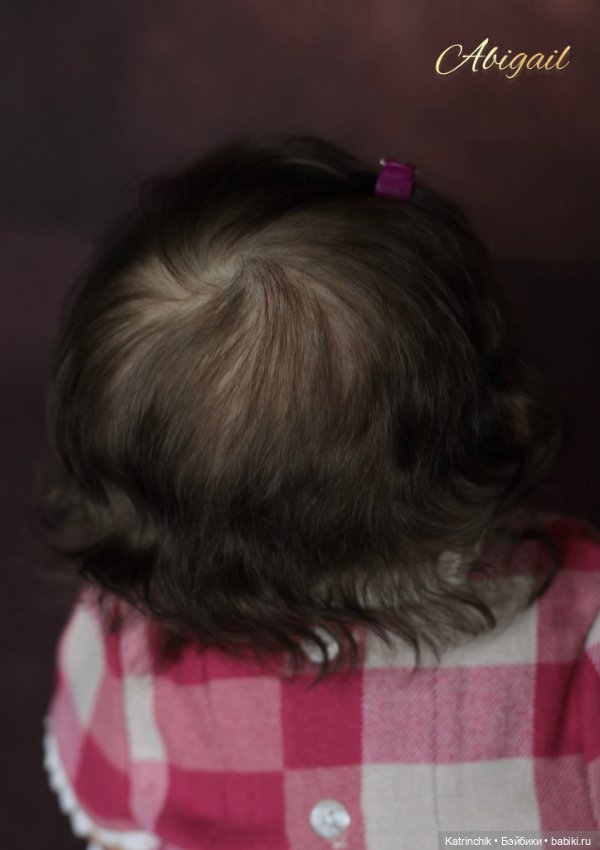 Малышка Abigail. Работа Екатерины Усенко