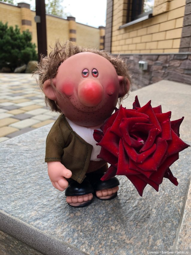 Самый лучший день — Винтажные куклы ГДР (Немки): Бигги (фото 5)