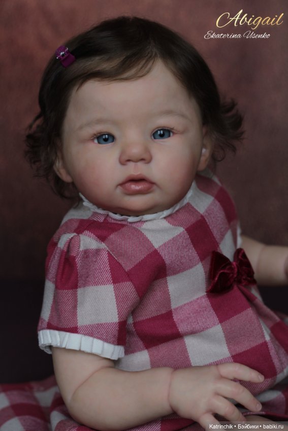 Малышка Abigail. Работа Екатерины Усенко (фото 6)