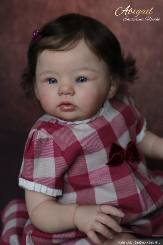 Малышка Abigail. Работа Екатерины Усенко (фото 3)