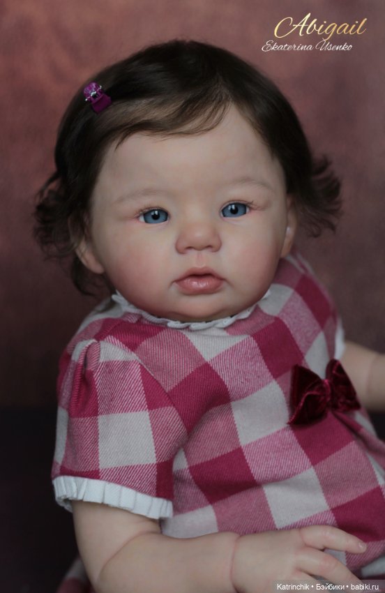 Малышка Abigail. Работа Екатерины Усенко