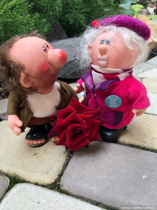 Самый лучший день — Винтажные куклы ГДР (Немки): Бигги