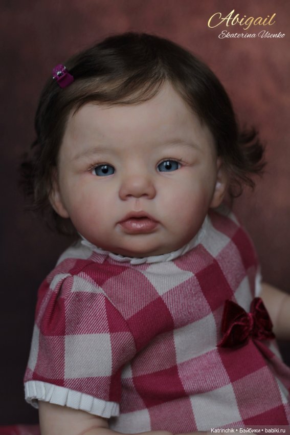 Малышка Abigail. Работа Екатерины Усенко (фото 8)