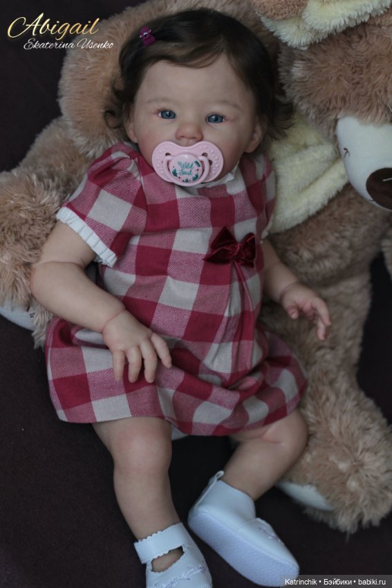Малышка Abigail. Работа Екатерины Усенко