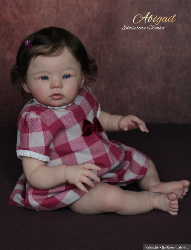 Малышка Abigail. Работа Екатерины Усенко (фото 7)