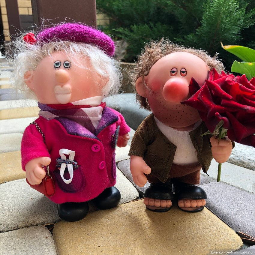 Самый лучший день — Винтажные куклы ГДР (Немки): Бигги