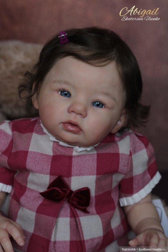 Малышка Abigail. Работа Екатерины Усенко