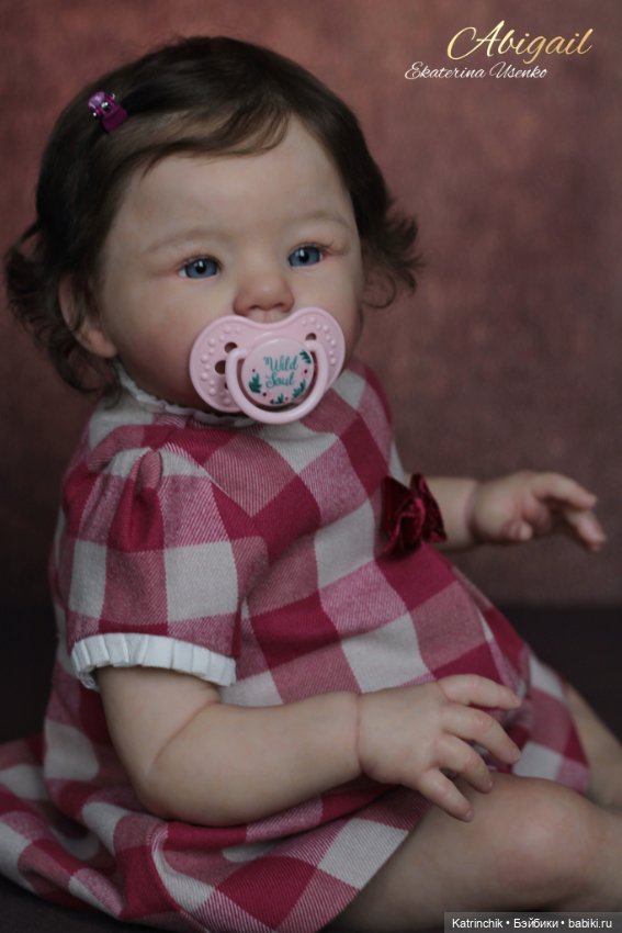 Малышка Abigail. Работа Екатерины Усенко