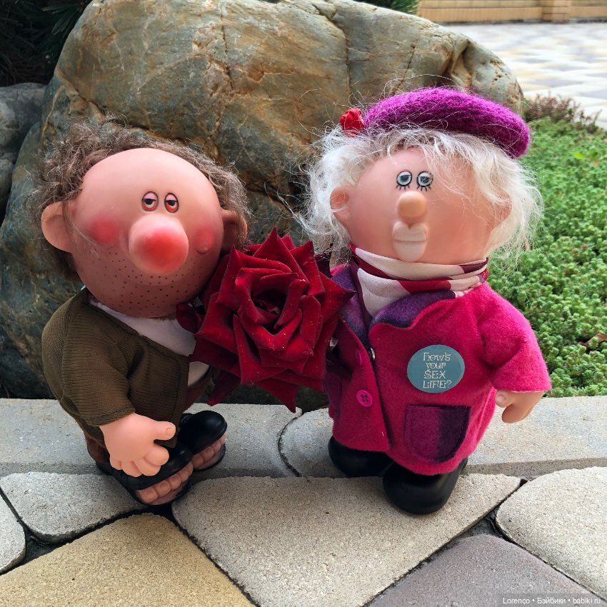 Самый лучший день — Винтажные куклы ГДР (Немки): Бигги (фото 6)