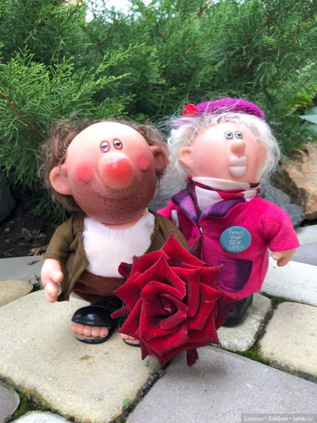 Самый лучший день — Винтажные куклы ГДР (Немки): Бигги