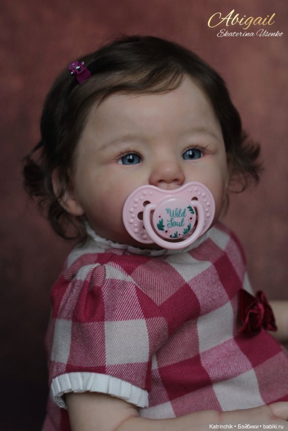 Малышка Abigail. Работа Екатерины Усенко
