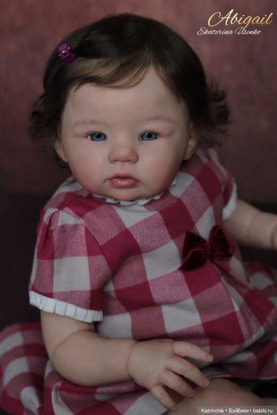 Малышка Abigail. Работа Екатерины Усенко (фото 2)