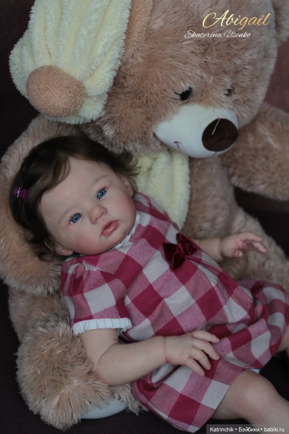 Малышка Abigail. Работа Екатерины Усенко