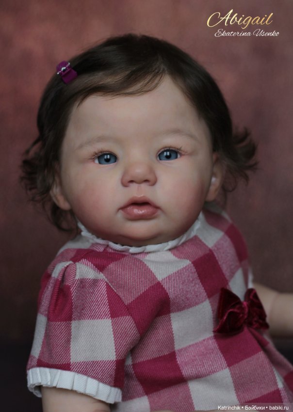 Малышка Abigail. Работа Екатерины Усенко (фото 5)