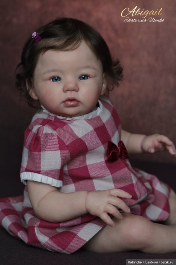 Малышка Abigail. Работа Екатерины Усенко