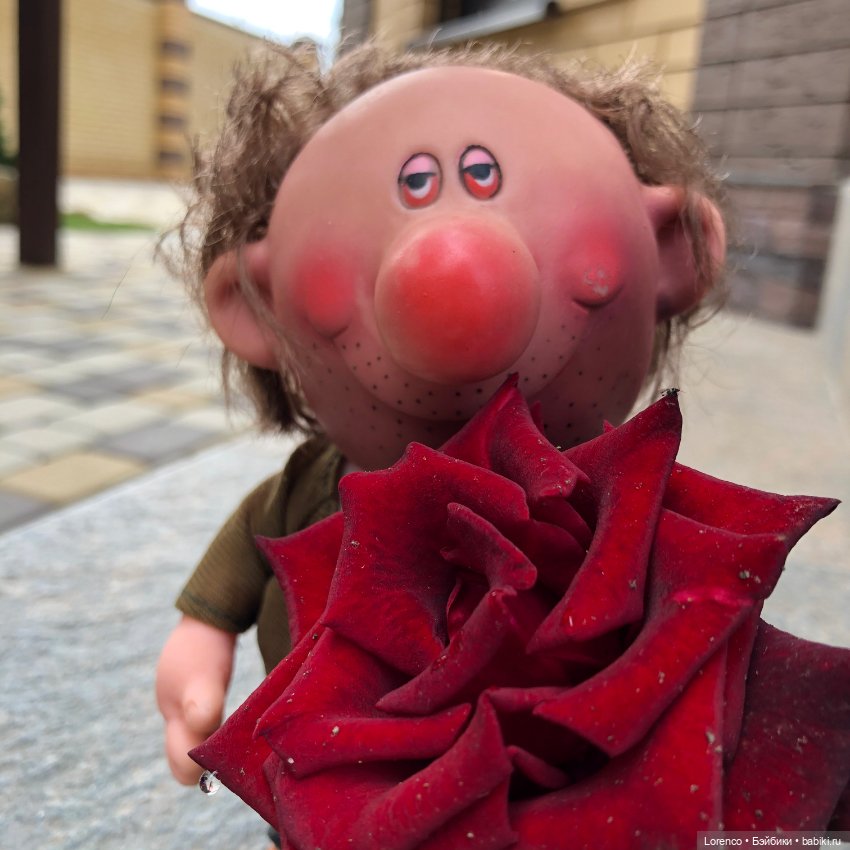 Самый лучший день — Винтажные куклы ГДР (Немки): Бигги (фото 3)