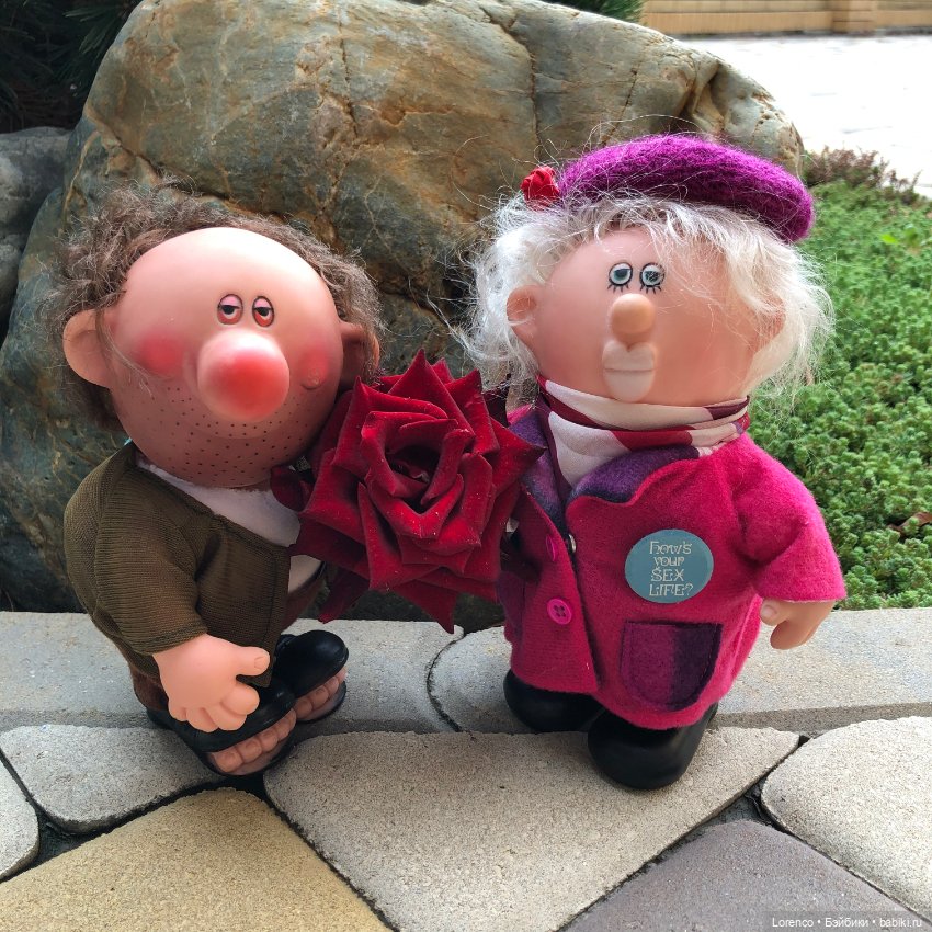Самый лучший день — Винтажные куклы ГДР (Немки): Бигги (фото 4)