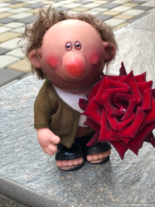 Самый лучший день — Винтажные куклы ГДР (Немки): Бигги (фото 2)