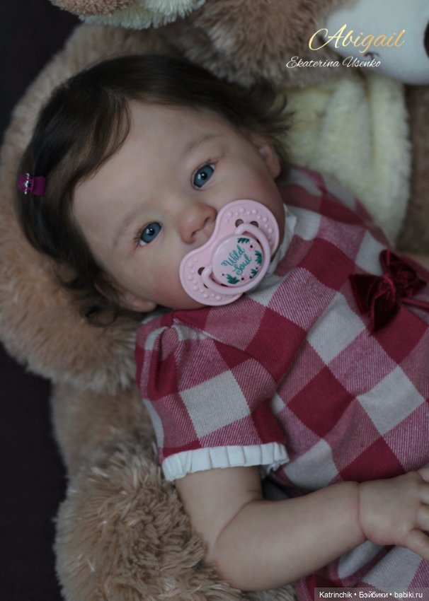 Малышка Abigail. Работа Екатерины Усенко