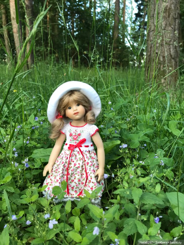 Плюшечки и лето. Лили и Изабелла от Heidi Plusczok