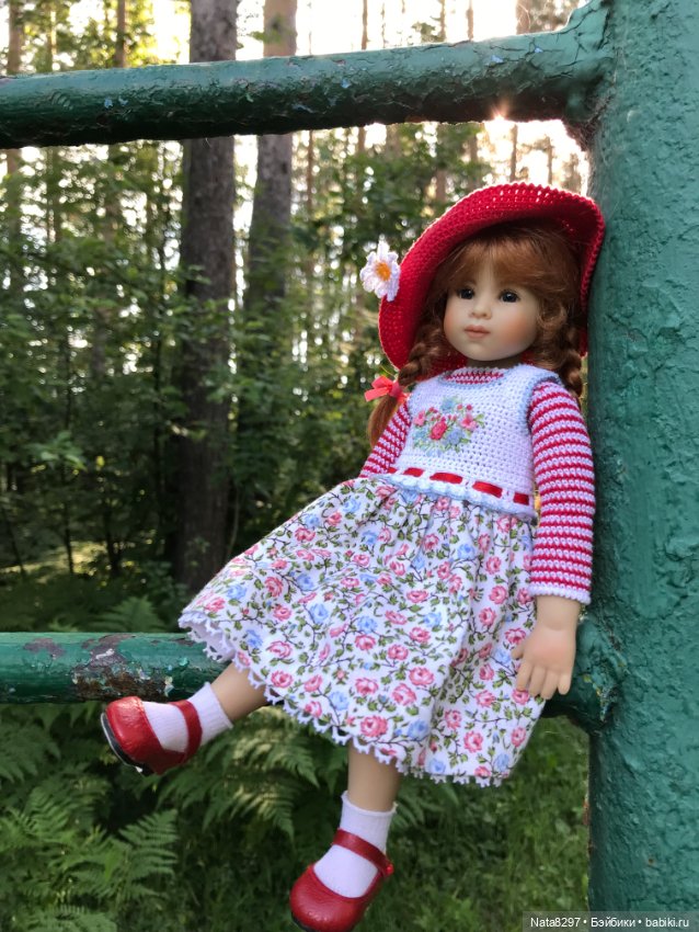 Плюшечки и лето. Лили и Изабелла от Heidi Plusczok