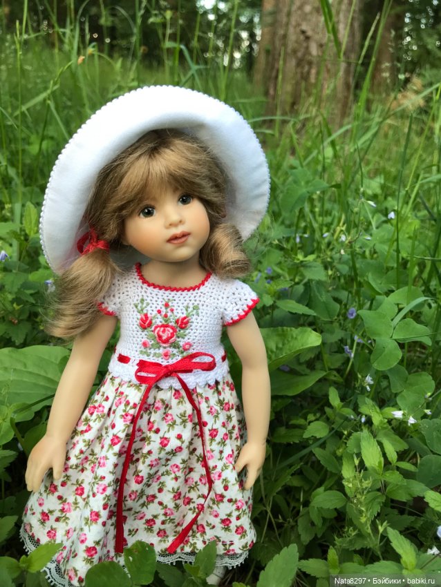 Плюшечки и лето. Лили и Изабелла от Heidi Plusczok