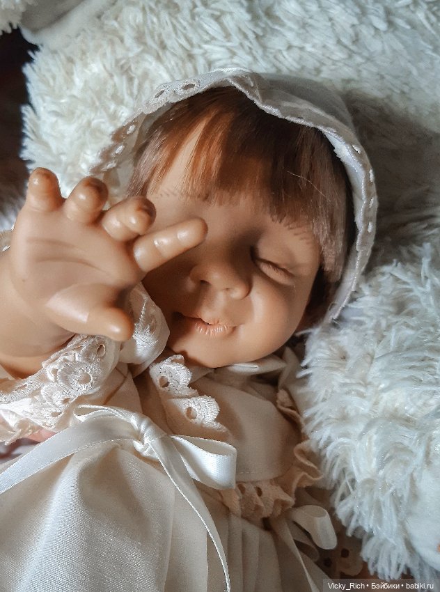 Моё первое знакомство с характерными испанскими куклами (фото 9)