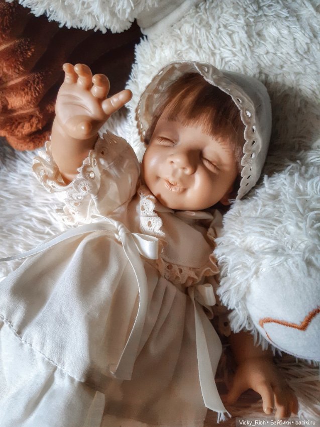 Моё первое знакомство с характерными испанскими куклами (фото 5)