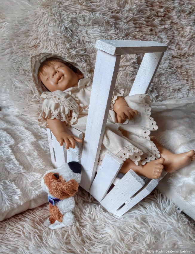 Моё первое знакомство с характерными испанскими куклами (фото 3)