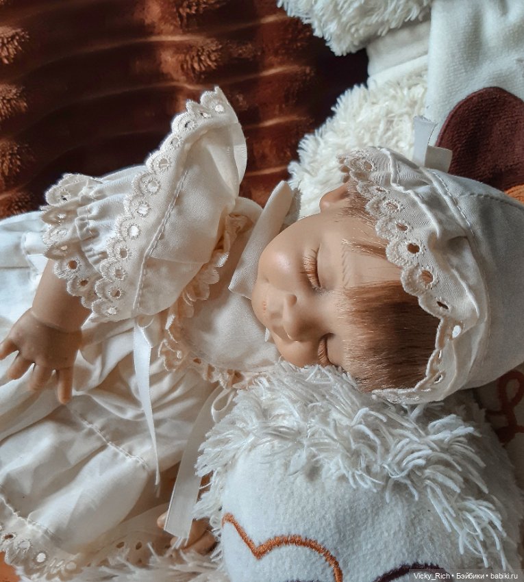 Моё первое знакомство с характерными испанскими куклами (фото 8)