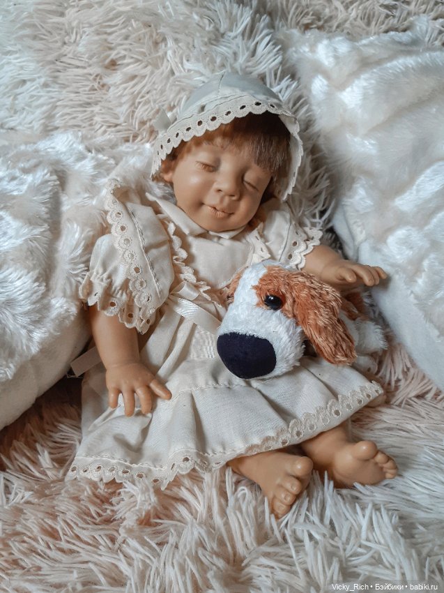 Моё первое знакомство с характерными испанскими куклами (фото 2)