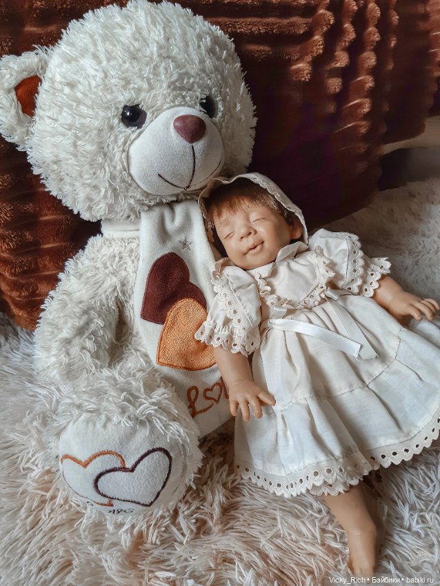 Моё первое знакомство с характерными испанскими куклами (фото 6)