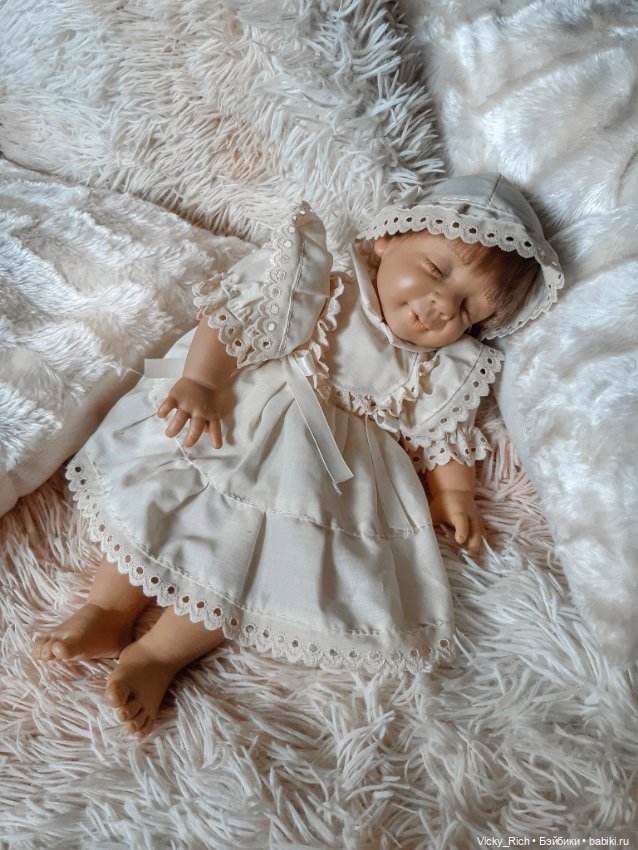 Моё первое знакомство с характерными испанскими куклами