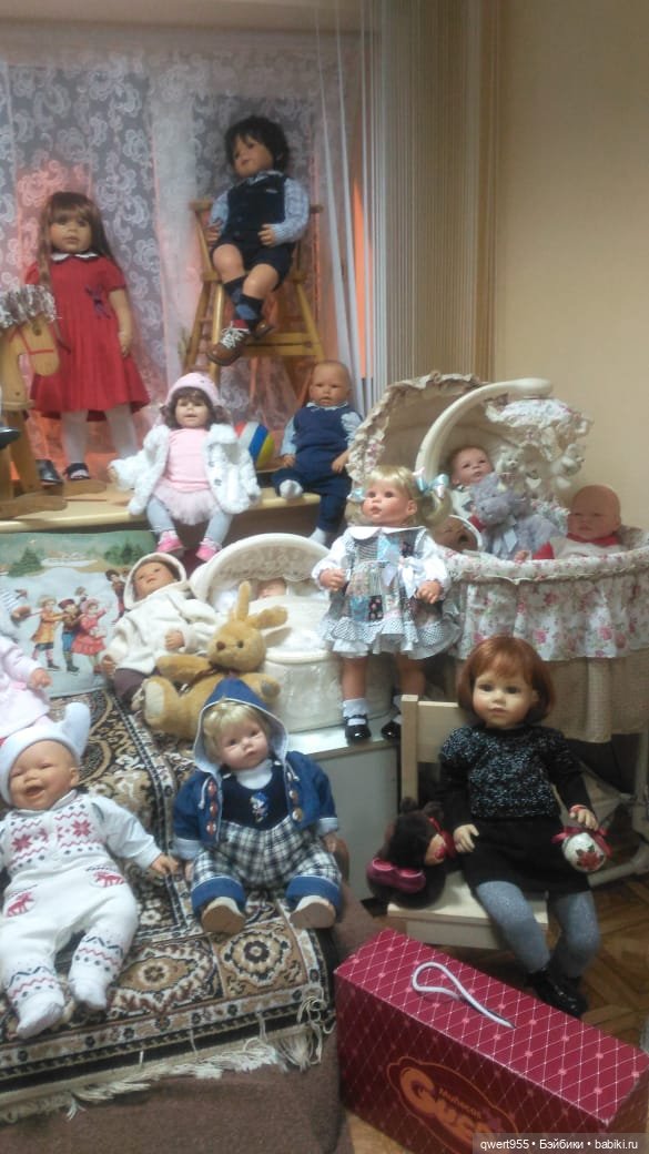 ПОСЛЕДНЯЯ выставка кукол. Как поступить с коллекцией