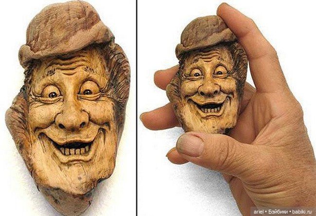 Персонажи из обломков деревьев от Нэнси Татл (фото 3)