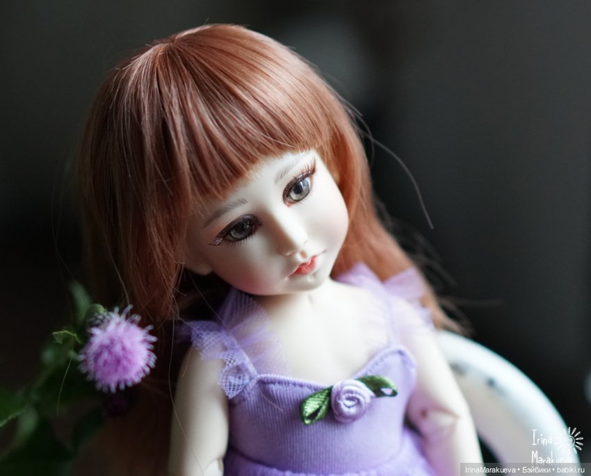 Berdine Creedy Какое все сиреневое (фото 4)