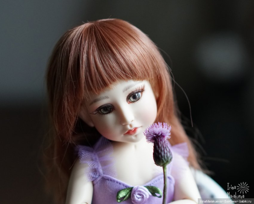 Berdine Creedy Какое все сиреневое (фото 3)