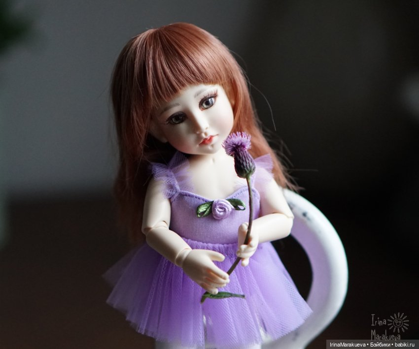 Berdine Creedy Какое все сиреневое