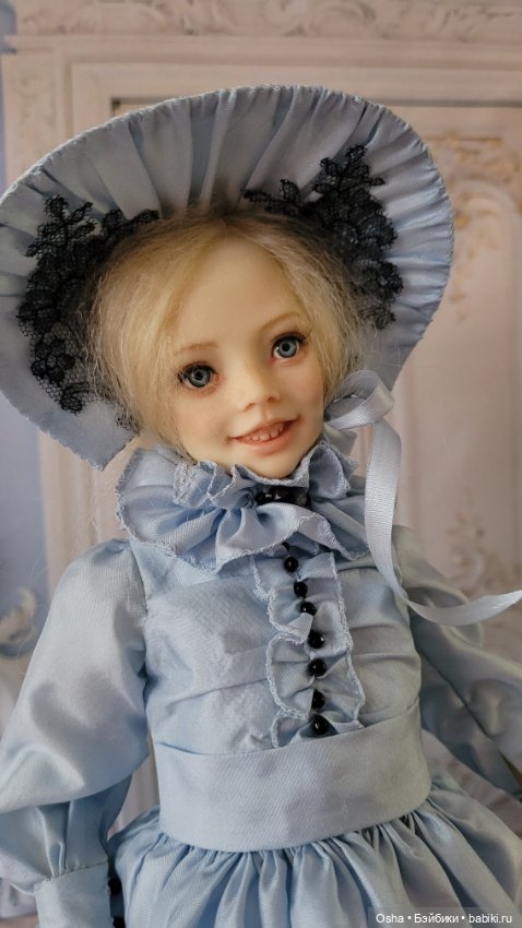 Новое платье Лолы — Куклы TriffonyArtWork (Татьяна Трифонова): российские BJD (БЖД) (фото 4)