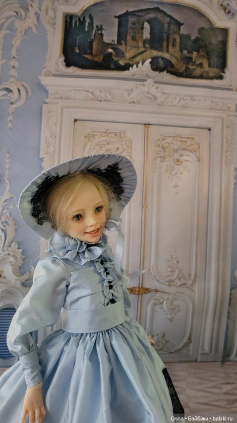 Новое платье Лолы — Куклы TriffonyArtWork (Татьяна Трифонова): российские BJD (БЖД) (фото 8)