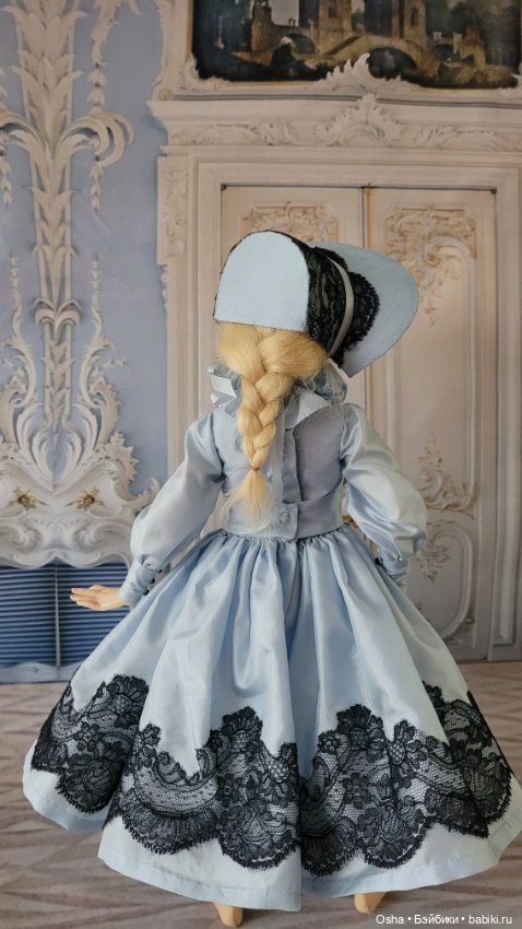 Новое платье Лолы — Куклы TriffonyArtWork (Татьяна Трифонова): российские BJD (БЖД) (фото 6)