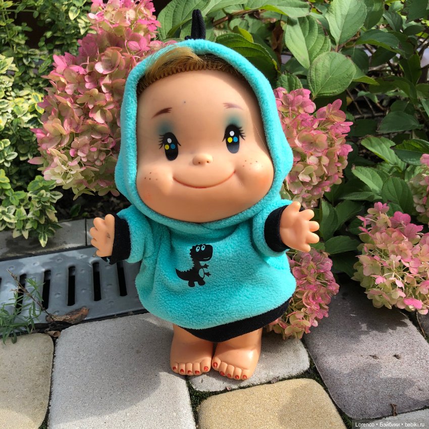 Чуда в кубе — Винтажные куклы ГДР (Немки): Бигги (фото 2)